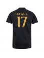 Moški Nogometna dresi replika Real Madrid Lucas Vazquez #17 Tretji 2023-24 Kratek rokav